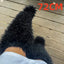 Women's Thigh High Mongolian Boots High Boots Winter New Fox Fur Snow Boots Women's Boots Leg Warm Boots Non-Slip Soles