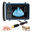Portable Veterinary Ultrasound Scanner for Pregnancy Vet B-Ultrasound Machine with 3.5MHz Convex Probe for Pig Sheep Dog Animals