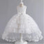 elegant dress for girls Wedding Party Dresses for Girls Bridesmaid Dress Formal Long Gown Tailing Gala Birthday Pageant Prom Go