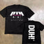 Summer Men P1Harmony 2026 DUH Same T-shirt Kpop Print Summer Short Sleeve Tee for Fans Men Women Clothing Streetwear T Shirts