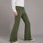 Fashion Casual Flared Pants Pant For Men Classic Simple Solid Color High-Rise Trousers Trendy Street High Street Denim Pants