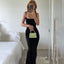 Satin Slip Sleeveless Backless Maxi Dress Women 2026 Y2k Summer Bodycon Elegant Sexy Outfits Ladies Birthday Party Club Sundress