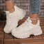 Women Sneakers 2026 New Fashion Chunky Sneakers Women Outdoor Tennis Platform Sports Shoes for Women Lightweight Designer Shoes