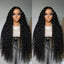 Curly Wig human hair lace frontal wig 13x6 HD lace 250 density deep wave Wig human hair 13x4 lace front Wigs for black women