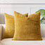 1Pcs Boho Soft Chenille Textured Home Decor Throw Pillow Covers 18x18in Farmhouse Cushion Covers for Spring Summer Fall Winter