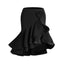 Latin Dance set Clothes Girls Long SLeeves Short Top Skirt Cha cha samba Performance Competition Dress Burgundy Black Dress Kids