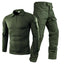 Tactical Uniform Suits Milit Outdoor Camouflage Suit Hunting Shirts Pants Fish Trainning Airsoft Paintball Clothes Sets