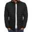 Winter New Jacket Men's Stand Collar Warm Parka Coat Street Fashion Casual Brand Outer Men's Winter motion Warm Jacket