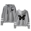 Women Tracksuit Casual Daily Hoodies Quality Single Piece Stripe Sweatshirt and Sweatpants Comfort Outdoor Jogging Autumn Winter