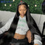 Straight Human Hair Wigs 13X6 Hd Lace Frontal Wig 30 40 Inch 13X4 Brazilian Pre Plucked Front Black Wig For Women 250 Density