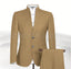2025 New Style Men Chinese Tunic Collar Bridegroom Suit Formal Wear Dress Slim Fit Mens Suits Groom Wedding Blazer Costume Homme