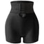 Women's Padded Butt Lifter Body Shaper with 4 Sponge Pads Tummy Control Shapewear Panties with Waist Cincher and Hook Closure