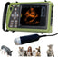 Portable Veterinary Ultrasound Scanner for Pregnancy Vet B Ultra Machine with 3.5MHz Convex Probe for Pig Sheep Dog Animals