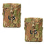 MT Military MOLLE Side Sustainment Accessory Pack 2Pcs Sustainment Supplies Pouch Army Utility Bags UPC / OCP