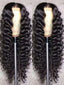 40 42 Inch HD Loose Deep Wave 13x6 Lace Front Human Hair Wigs Brazilian Curly Water Wavy 13x4 Lace Frontal Wigs For Women 250%