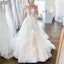 ZJ9378 Customized Classic Wedding Dresses For Brides 2026 layered Ruched Appliques Scoop Formal Personalised For Women