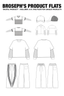 Broseph's Product Flats - *Digital Product*