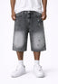 CHARCOAL GEMSTONE SHORTS