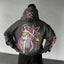 New Oversized Hoodie Men Women Digimon Anime Streetwear Casual Pullover Sweatshirt Hooded Jacket Autumn Winter Y2k Clothes Tops