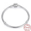 Handmade Original Fine Jewelry 925 Silver Charm Bracelet Soft Smooth Snake Bone Bracelets for Women