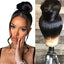 30 Inch Natural Black 360 Lace Front Straight Human Hair Wigs HD Transparant Full Lace 5X5 Glueless Wigs Human Hair Pre Plucked