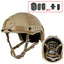 BOOIU Fast Tactical Helmet Wendy Suspension System Fiberglass Outdoor Activity Training Safety Riot And Rapid Protection Helmet