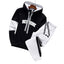 Mens Tracksuit Letter Printing Sweatshirts Pants Quality Casual Single Piece Hoodie Pants Outdoors Sports Jogging Mens Clothing