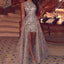 Wedding Party Dress Female Evening Elegant Sexy Deep V Neck Strap Sleeveless Sequined Long Maxi Dresses for Women 2026