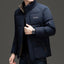 Top Grade Designer New Brand Men Parka Jacket Thick Casual Fashion Hooded Cropped Windbreaker Quilted Bubble Coats Mens Clothes