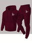 Autumn Winter Fashion Bestsellers Men Women Hooded Sweatshirts+Pants Two-piece Set Daily Outdoor Fitness Casual Warm Sportswear