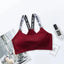Push Up Sports Bra – Fitness Yoga Tank Top