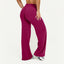NCLAGEN Straight-Leg Pants Ultra Soft Butter Fabric Women's Mid-Waist Yoga Pants GYM Naked Feel Pilates Running Sport Trousers