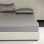 Mulberry Silk Fitted Bed Sheet with Elastic Bands Luxury Mattress Cover Single Double King Queen Size Bed Cover 100/140/200/220