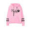 Women's Tracksuit Daily Casual Fashion Hoodies Hot Sale Single Piece Stripe Sweatshirt and Pants Comfort Outdoor Jogging Quality