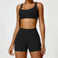 2PCS Yoga Suit Sports Set Women Quick-Drying Gym Set Women Tracksuit Running Workout Long Sleeve Sports Shirt Yoga Clothing