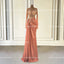 Luxury Crystal Dubai Arabic Evening Dresses Woman's Mermaid Sexy Sparkle Formal Party Prom Gowns Vestidos De Fiesta Customized