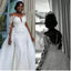 Mermaid White/Ivory Wedding Dresses 2022 Elegant Bride Gowns Luxury Lace Appliques Vestido De Novia Women Elegant Wedding Gowns