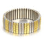 Freetry 18K Gold Plated Stainless Steel Adjustable Bracelet Fashion Elastic Metal Bracelet Trendy Jewelry Accessories Official