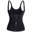 Waist Trainer Tank Top For Women Zipper Body Shaper Tummy Control Sleeveless Top Women's Activewear Body Shaping Underwear