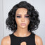 Lekker Ginger Short Pixie Cut Wavy Bob 13x1 C Part Lace Front 100% Human Hair Wigs For Women Brazilian Remy Hair Clearance Wigs