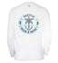 Women's Nautical L/S UV Fishing Shirt