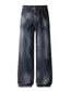 BLACK WASH BAGGY DENIM