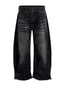 NOIR BAGGY DENIM