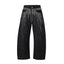 NOIR FLORAL RHINESTONE DENIM
