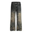CLASSIC DISTRESSED DENIM