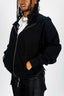 Garment Dye Zip Up Fleece
