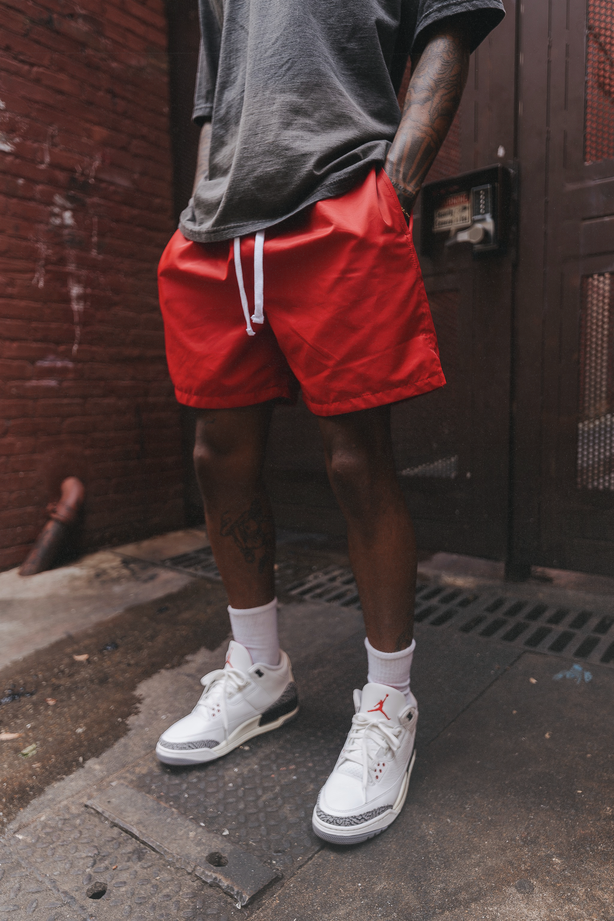 Nylon Shorts Main image