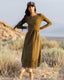 Embroidered Hybrid Dress