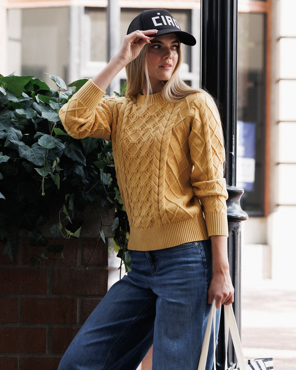 Glow On Sweater