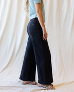 High Rise Seamed Trouser